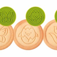 Tescoma - Pečiatka na sušienky Veľká Noc 6ks