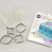 Wilton Formičky na geometrické tvary s fóliami