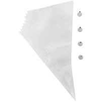 nerezové špičky na zdobenie perníkov