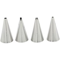 nerezové špičky na zdobenie perníkov