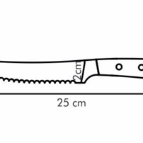 Tescoma- Nôž na zeleninu AZZA 13 cm