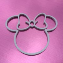 Akrylová dekorácia - Minnie
