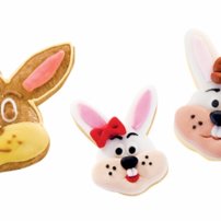 Tescoma - Obojstranné vykrajovače zajačikovia DELÍCIA, 4 veľkosti