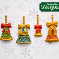 KS Silikón.formička Christmas bells 4ks