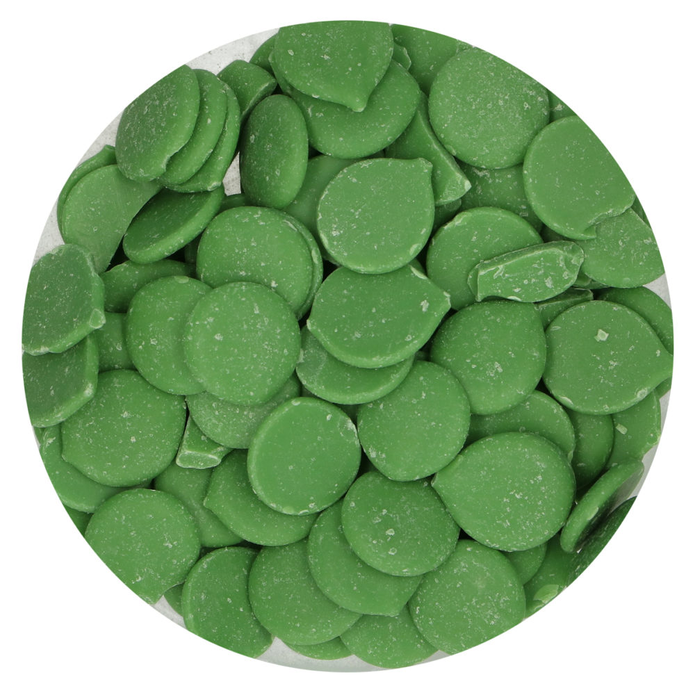 FC Farebná poleva Zelená 250g – Obrázok 2