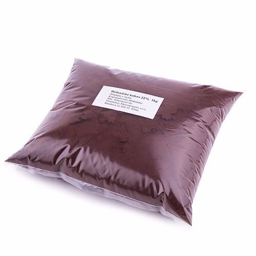 Holandské kakao 22% 1kg – Obrázok 3