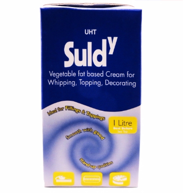 Rastlinná šľahačka Suldy 1L
