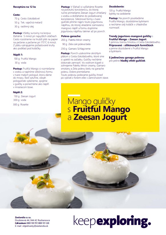 FruitFul Mango 2,7kg – Obrázok 2
