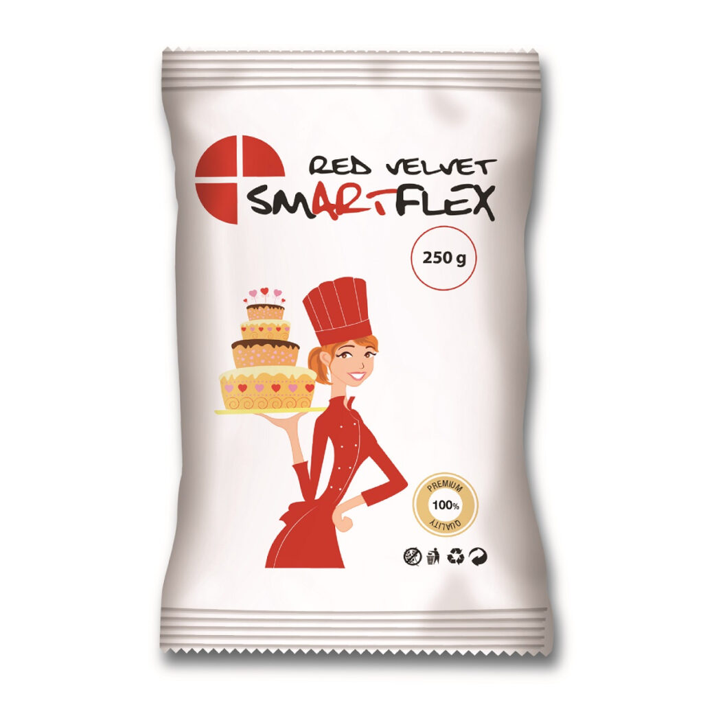 Smartflex Velvet RED 250g