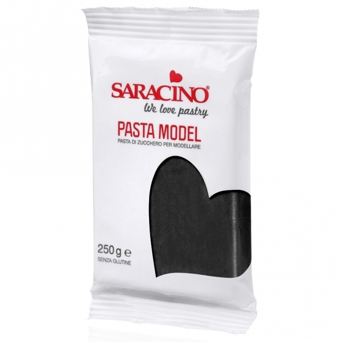 SARACINO modelovacia hmota BLACK 250g