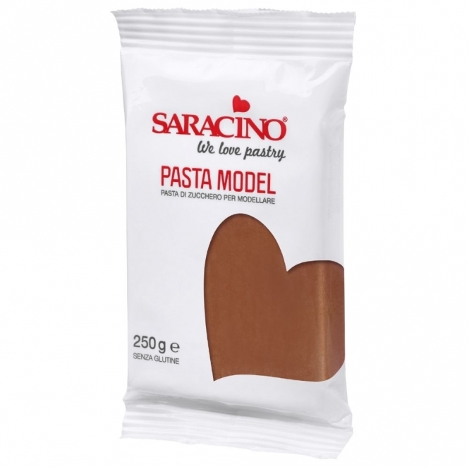 SARACINO modelovacia hmota BROWN 250g