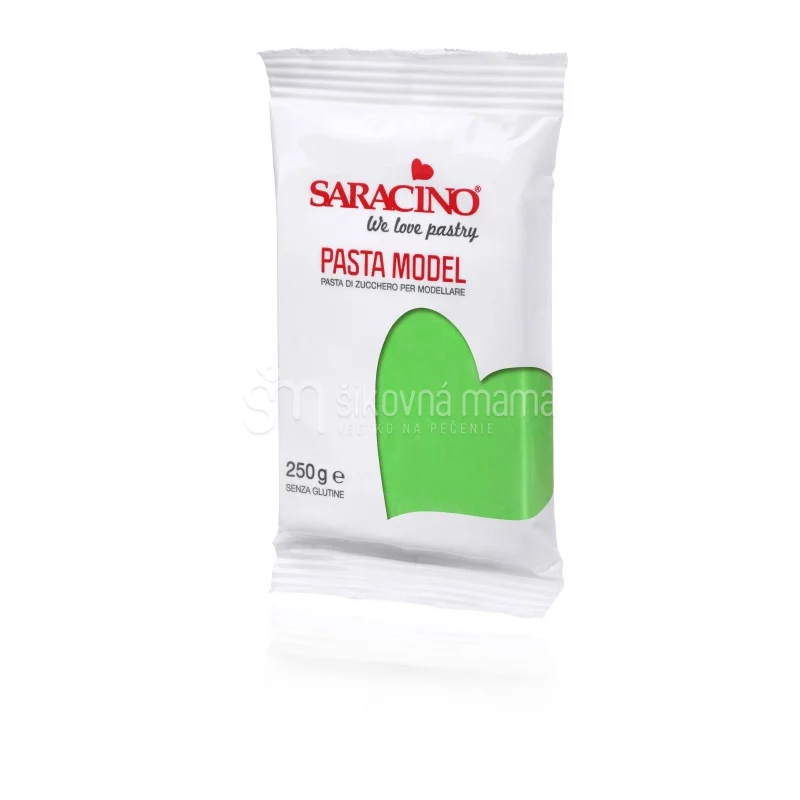 SARACINO modelovacia hmota GREEN 250g