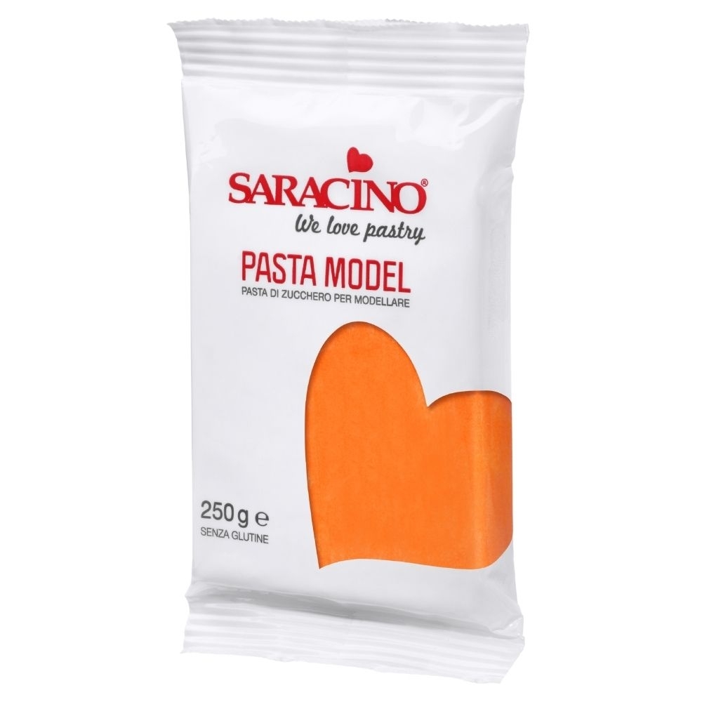 SARACINO modelovacia hmota ORANGE 250g