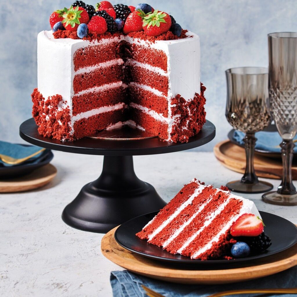 FunCakes Zmes Red Velvet 1kg – Obrázok 2