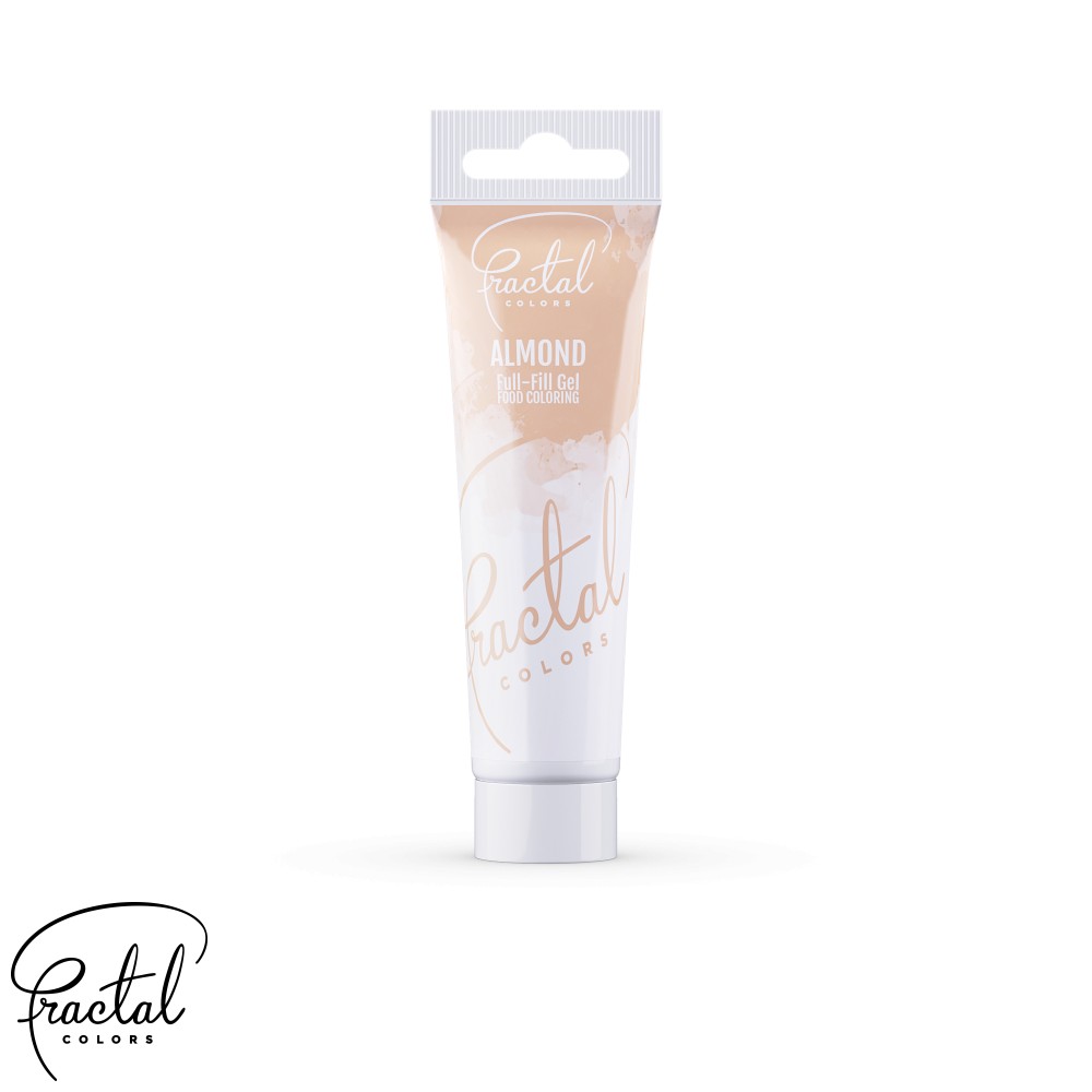 Gélová farba Fractal - Almond 30g