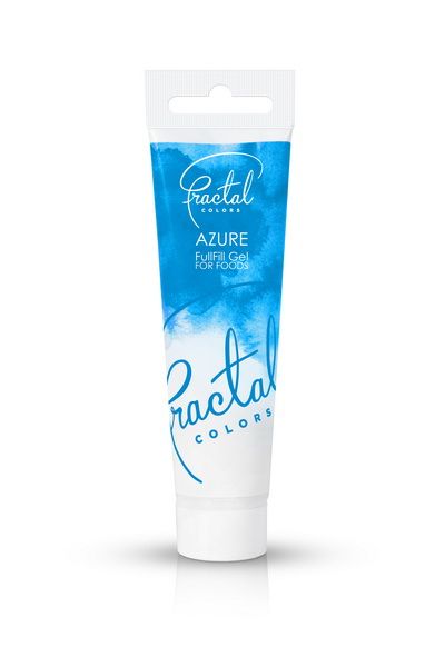 Gélová farba Fractal - Azure 30g