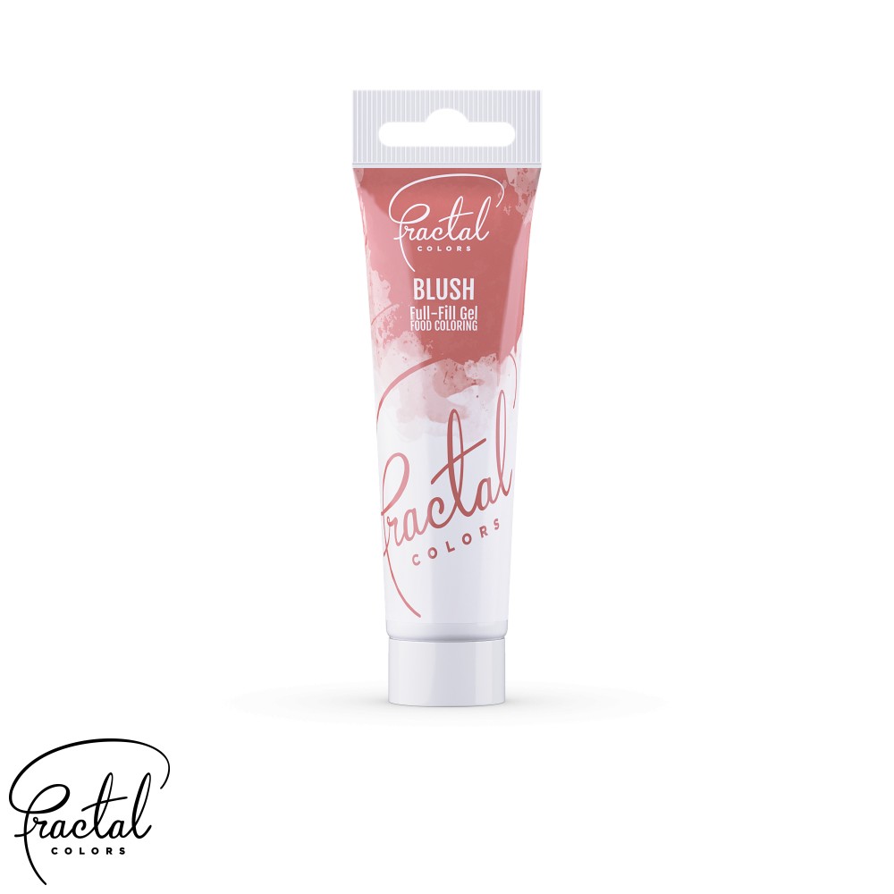 Gélová farba Fractal - Blush 30g