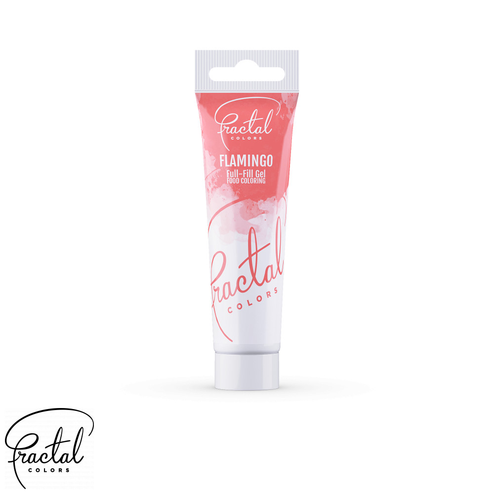 Gélová farba Fractal - Flamingo 30g