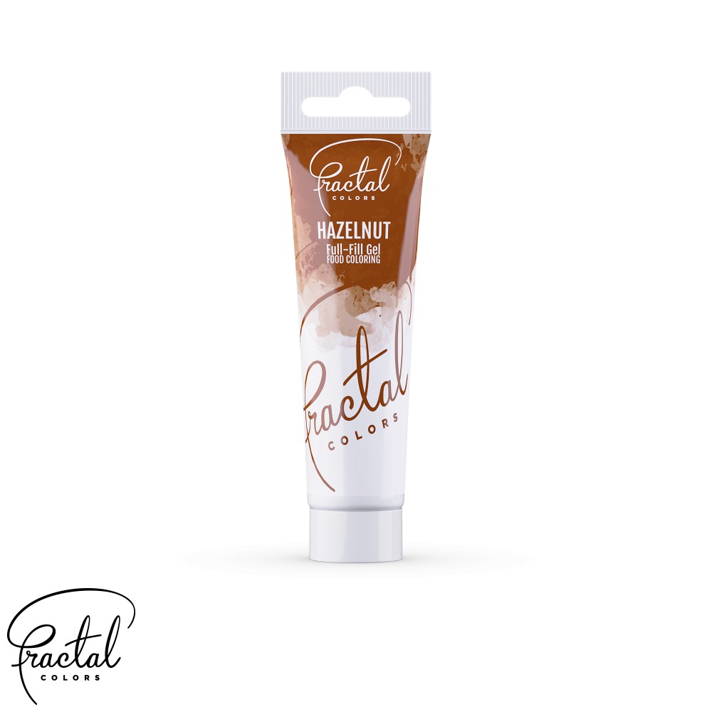 Gélová farba Fractal - Hazelnut 30g