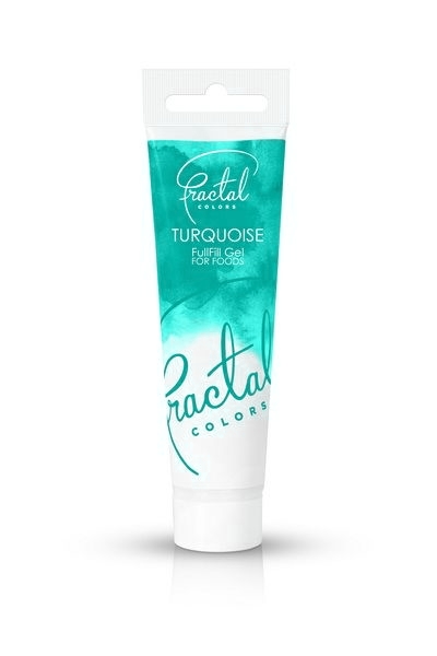 Gélová farba Fractal - Turquoise 30g