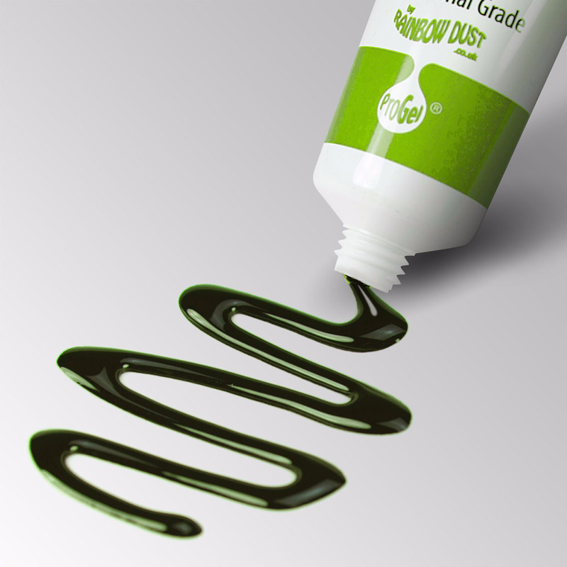 RD gélová farba bright green – Obrázok 2