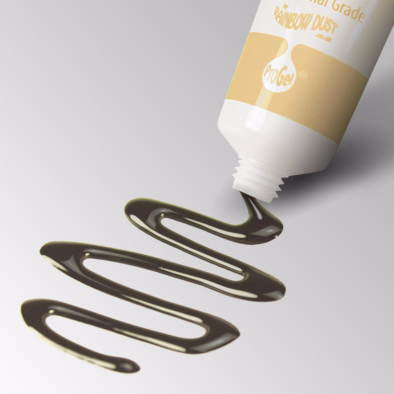 RD gélová farba cream – Obrázok 2