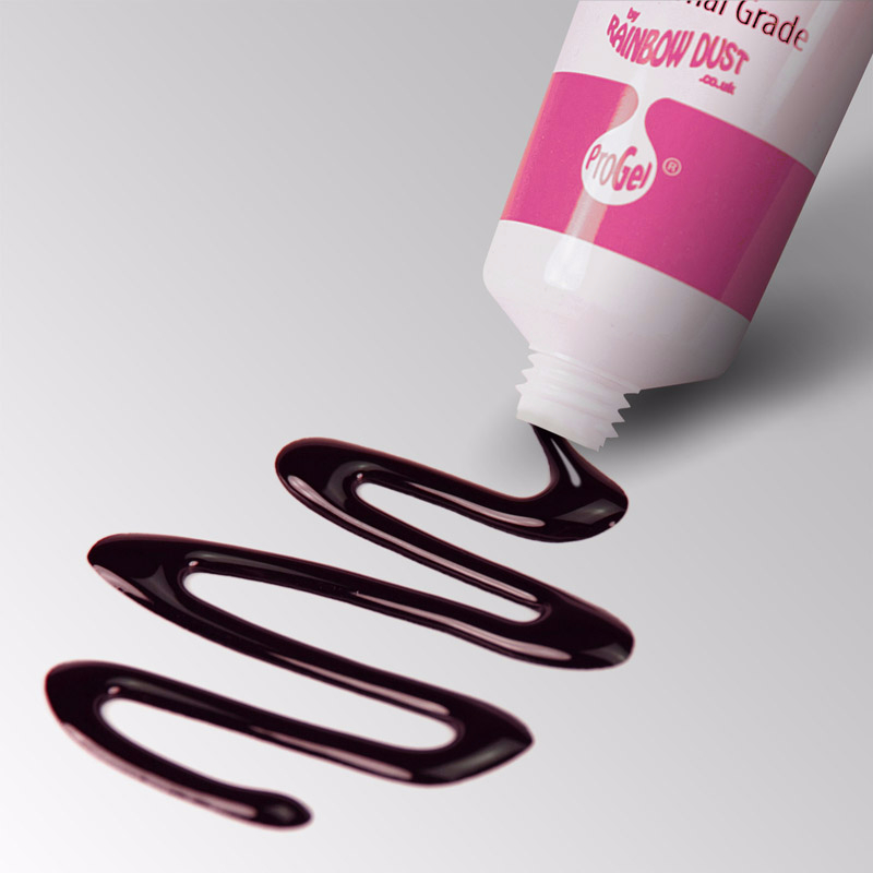 RD gélová farba pink – Obrázok 2