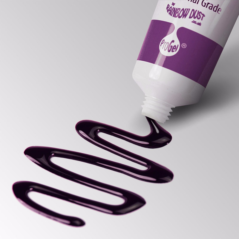 RD gélová farba purple – Obrázok 2