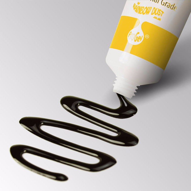 RD gélová farba yellow – Obrázok 2