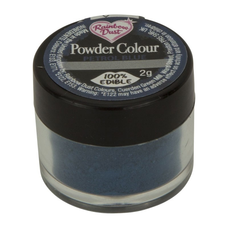 RD prachová farba petrol blue – Obrázok 2