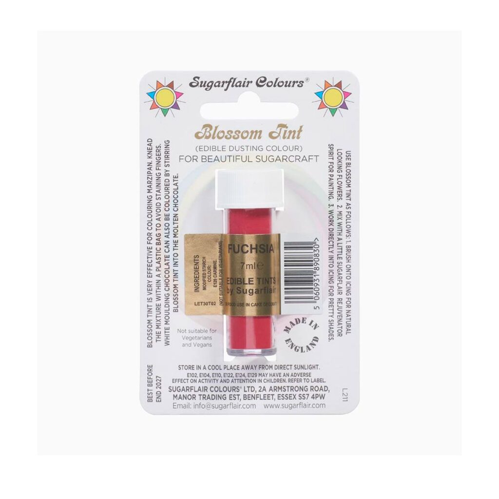SF prachová farba Fuchsia 7ml
