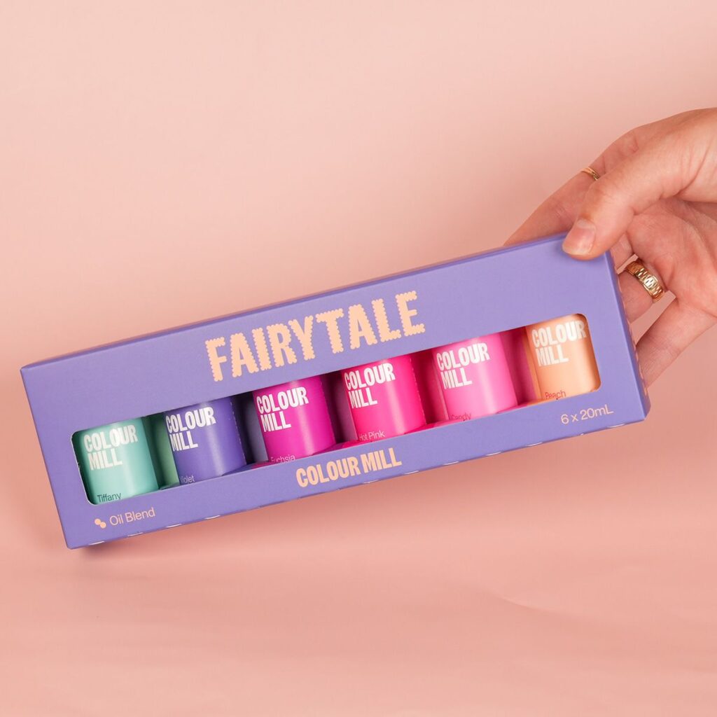 Colour Mill set farieb Fairy Tale 6ks – Obrázok 2