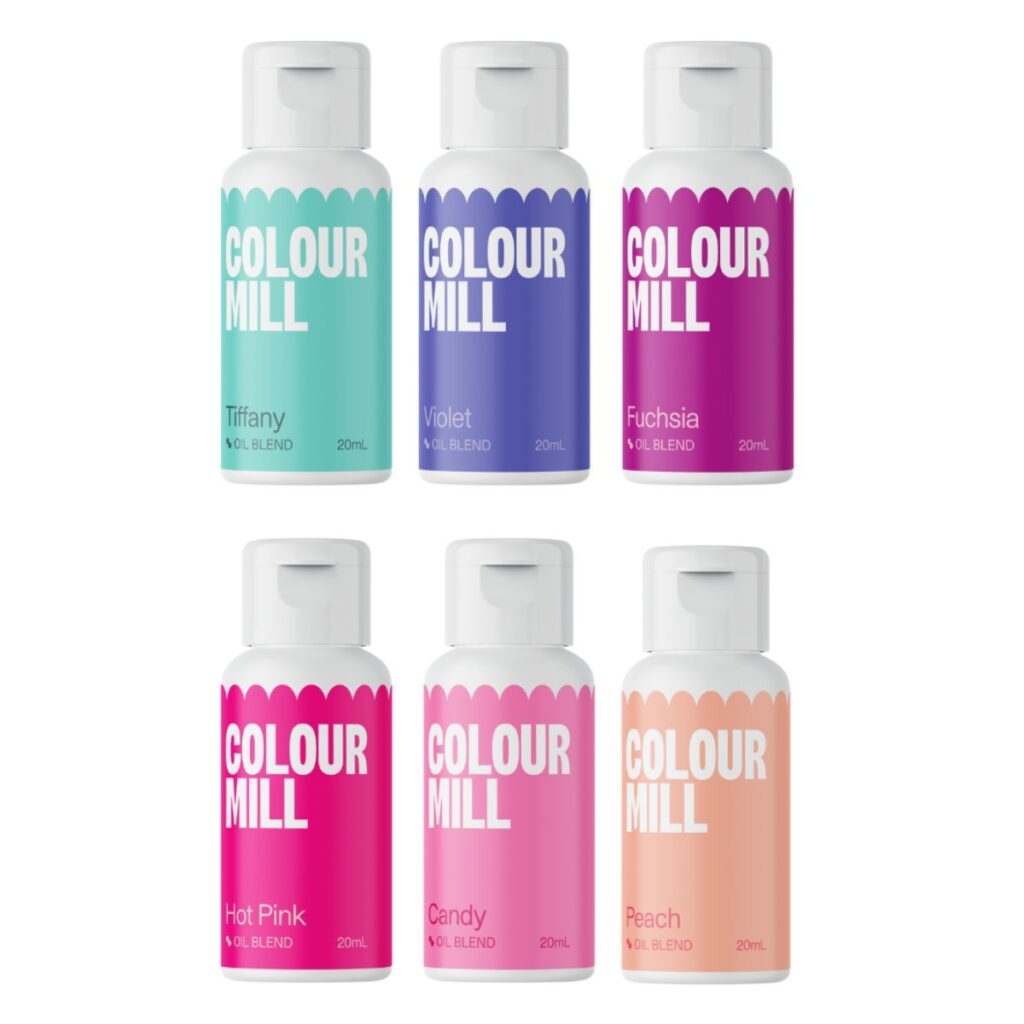 Colour Mill set farieb Fairy Tale 6ks