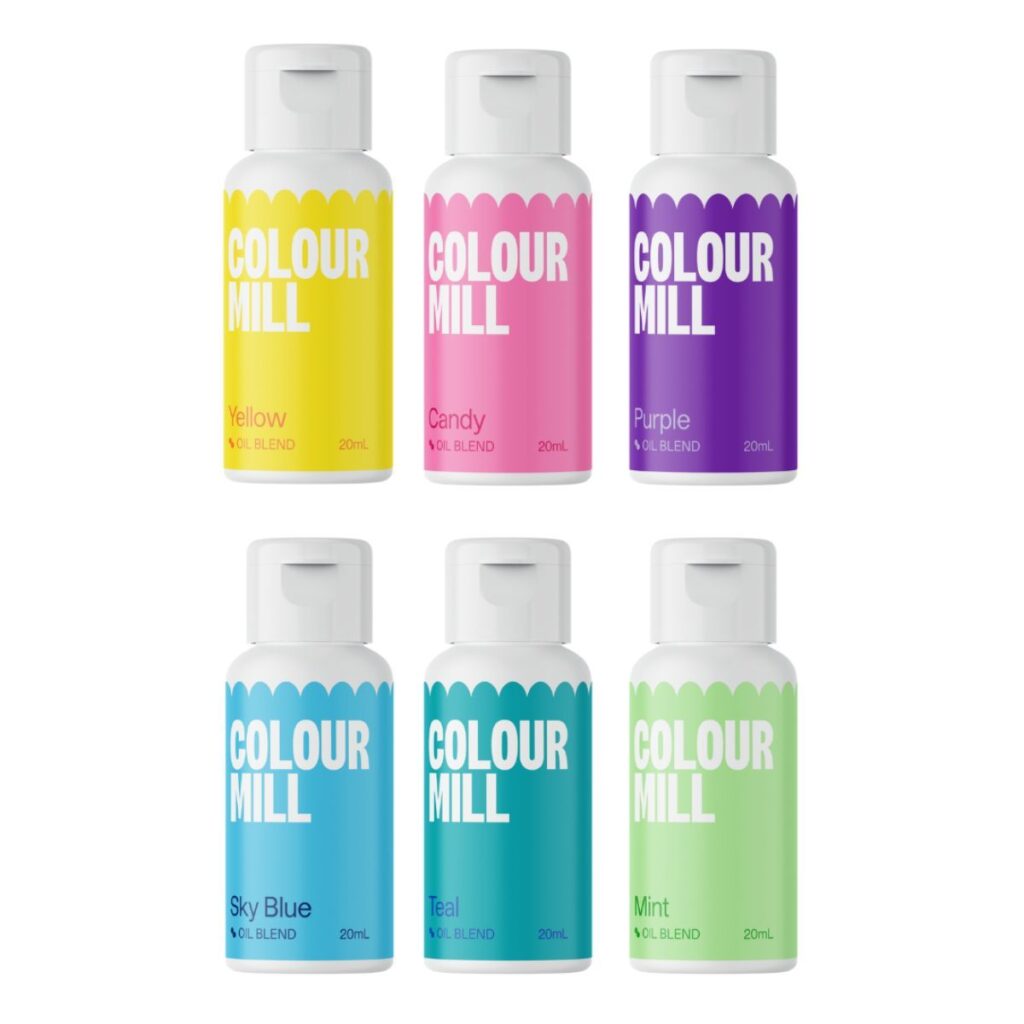 Colour Mill set farieb Pool Party 6ks