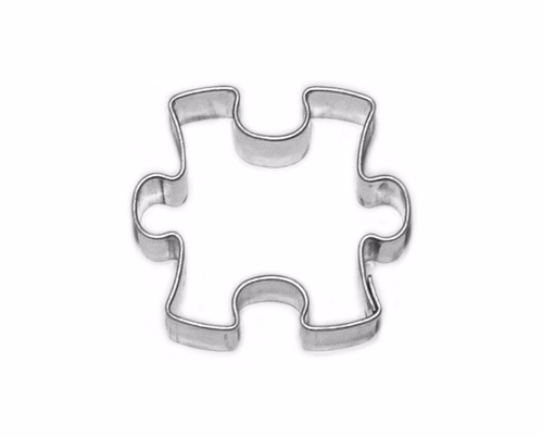 SM Kovová vykrajovačka Puzzle 3cm