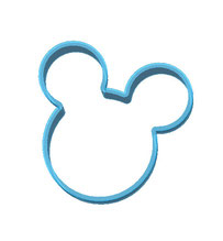 Plastová vykrajovačka Mickey – Obrázok 3