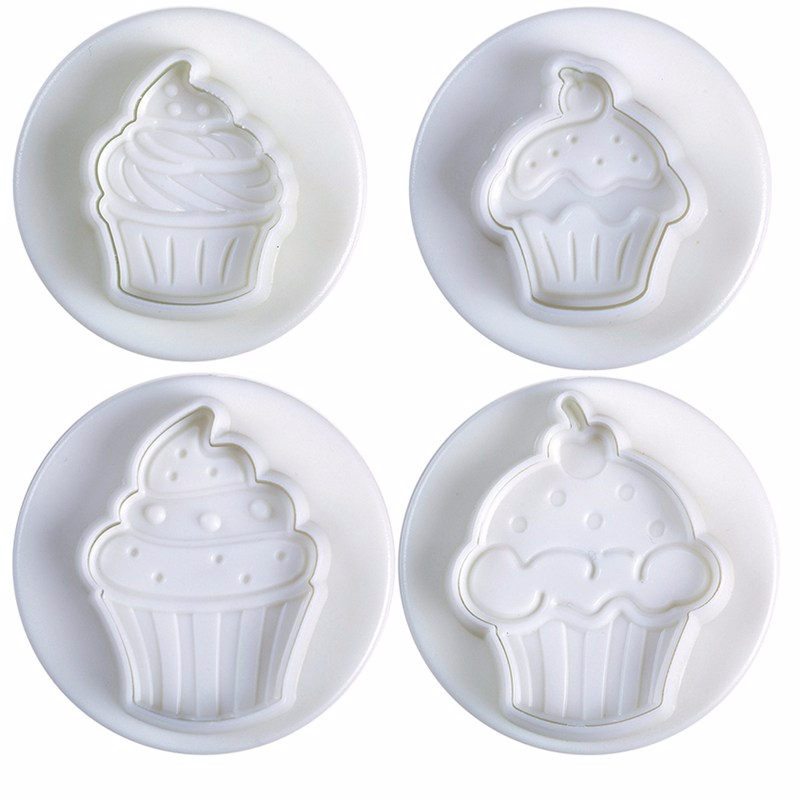 Sada vypichovačiek "Cupcake" 4ks – Obrázok 2