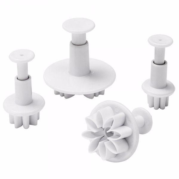 Vypichovač Margarétka set 4ks – Obrázok 2