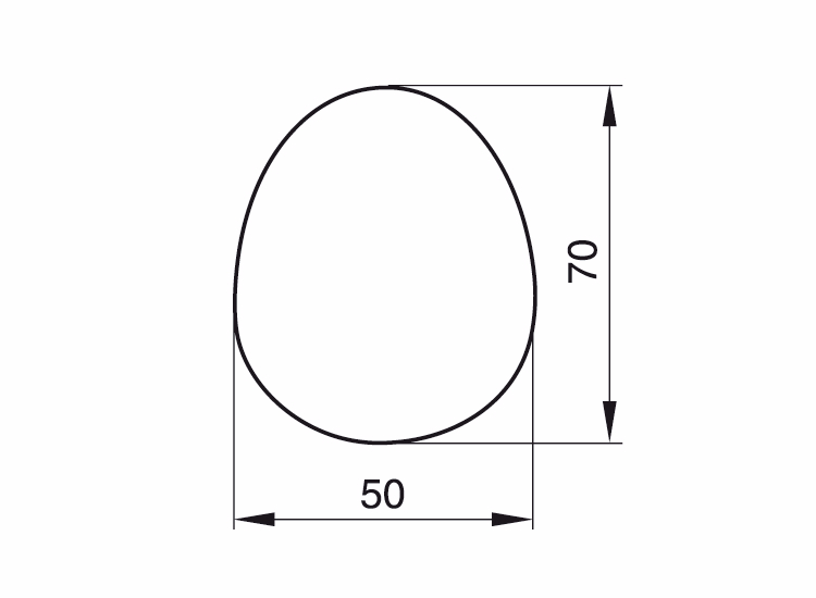 Formičky na 3D vajíčka 7cm – Obrázok 3
