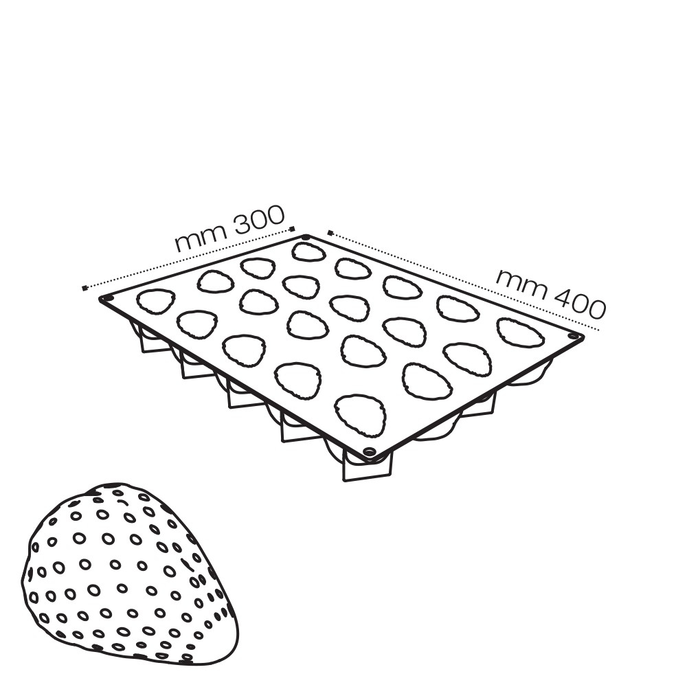 P Forma Jahoda PX4333 – Obrázok 2