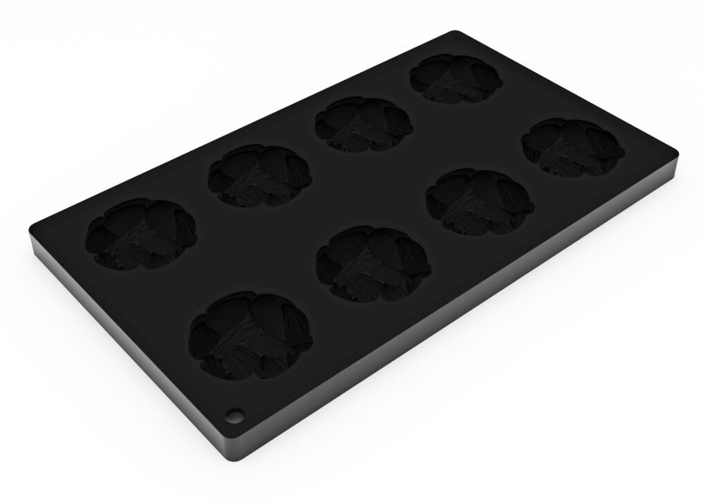 P Silikónová forma mini WALNUT TOP22S – Obrázok 3