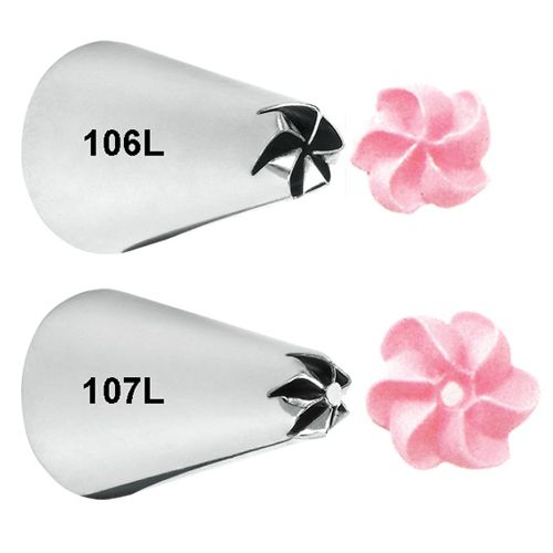 Wilton zdobiace špičky sada #106L + #107L – Obrázok 2