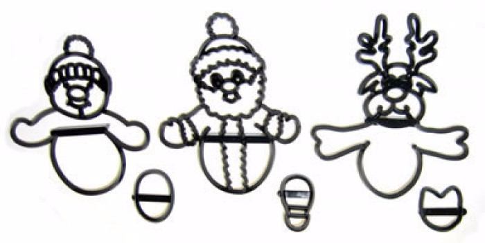 PC Christmas Novelty Set – Obrázok 2