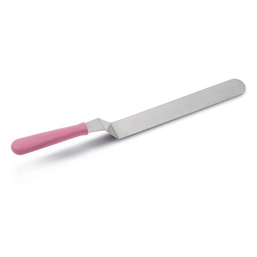 Lopatka na roztieranie ružová 40cm