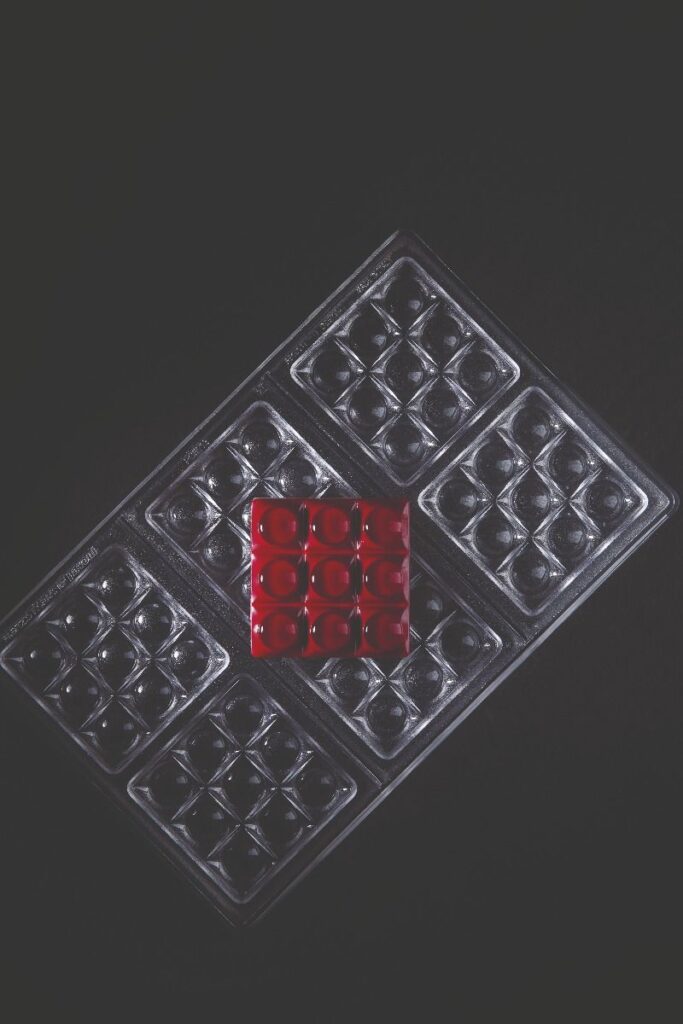 P Forma na mini čokoládky PC5013 – Obrázok 2