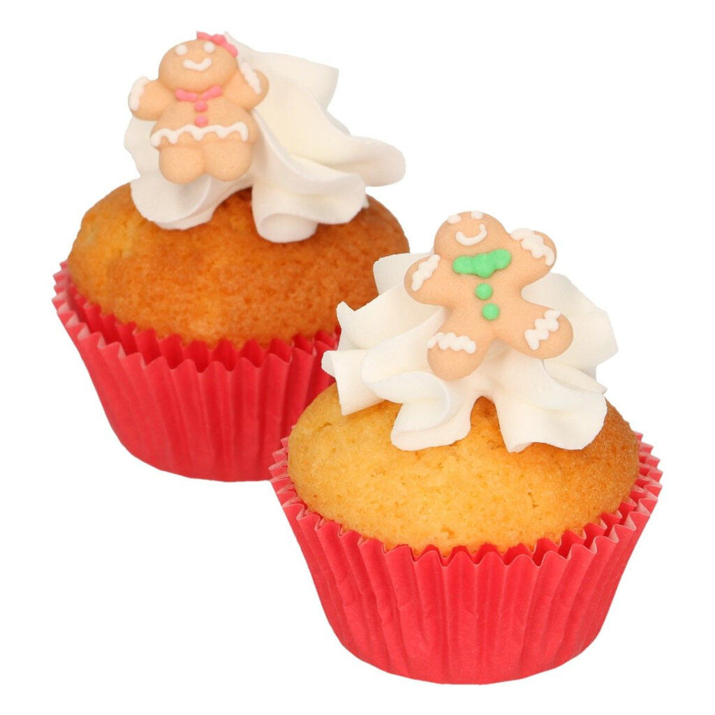 FunCakes Cukrové ozdoby Perníčkovia 12ks F50245 – Obrázok 2