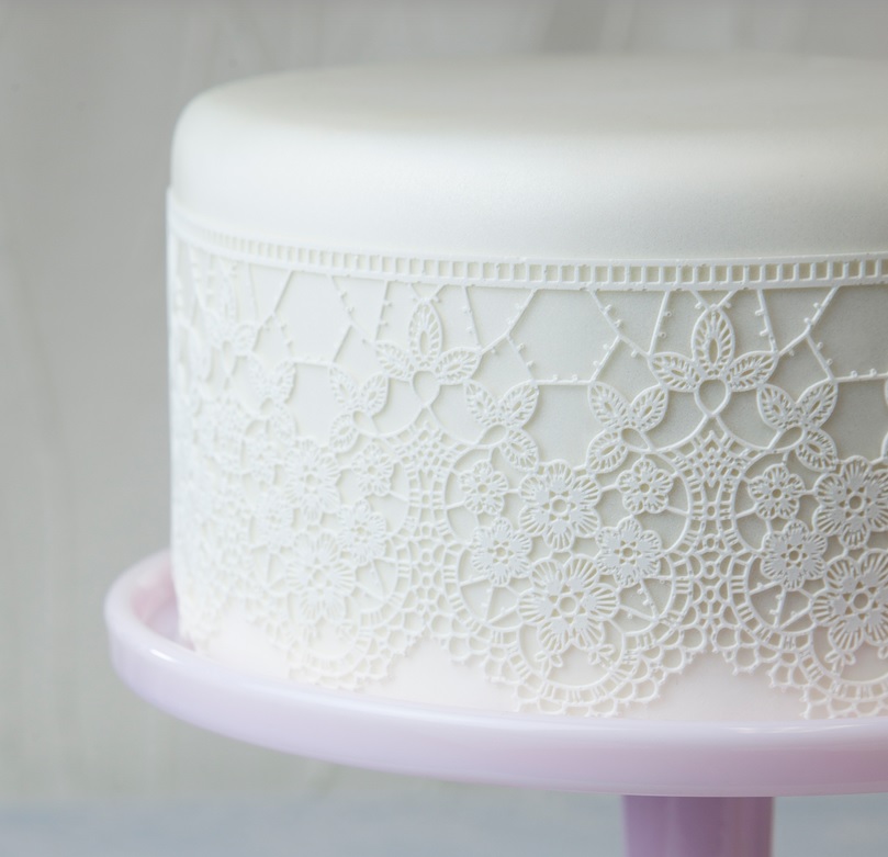 Jedlá krajka Sweet lace 3ks