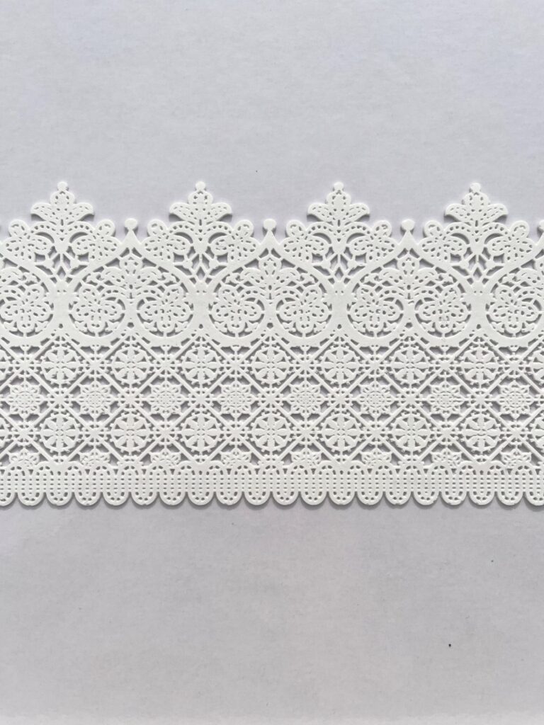 Jedlá krajka Royal lace 3ks – Obrázok 2