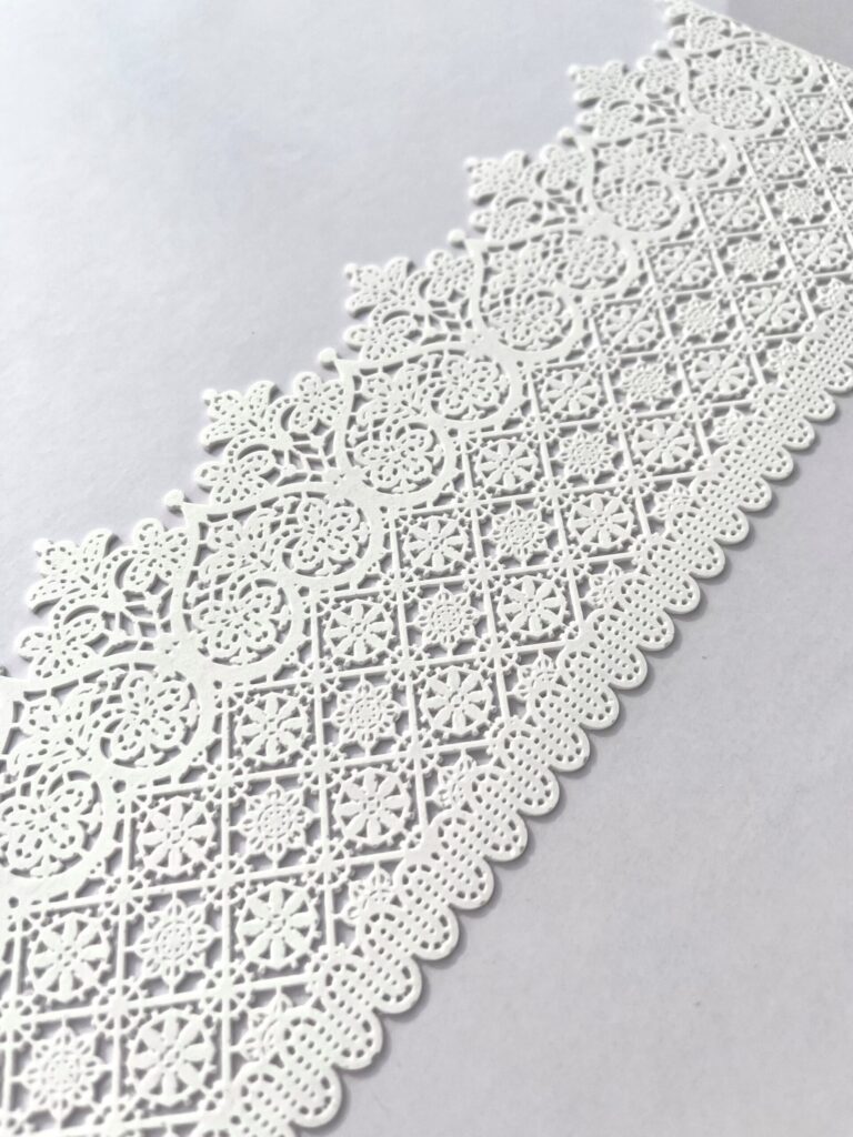 Jedlá krajka Royal lace 3ks