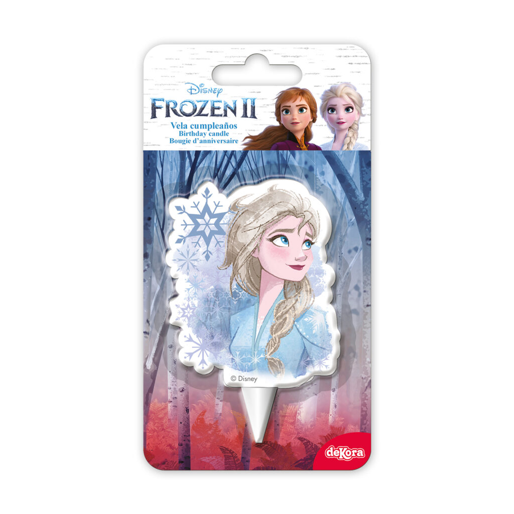 D Sviečka Elza 2D – Obrázok 2